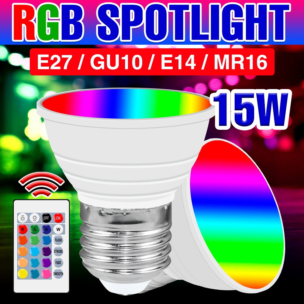 LED E27  RGB E14  GU10 ƮƮ MR16 Bom..
